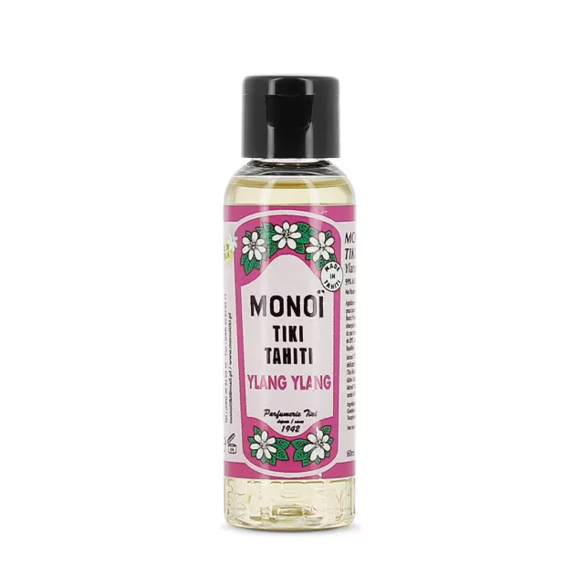 Monoï Tiki Tahiti Ylang Ylang 60ml