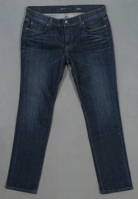 VA11443 **FIDELITY DENIM** MADE IN U.S.A. RELAXEDSLIM, SKINNY WOMENS JEANS sz29
