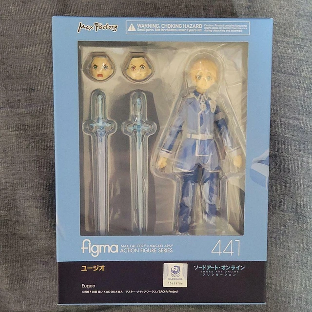 Sword Art Online - Figma Yuuki (Alicization) Action Figure 12 Cm, Riedizione Con Ali Snodabili E Spada - 2