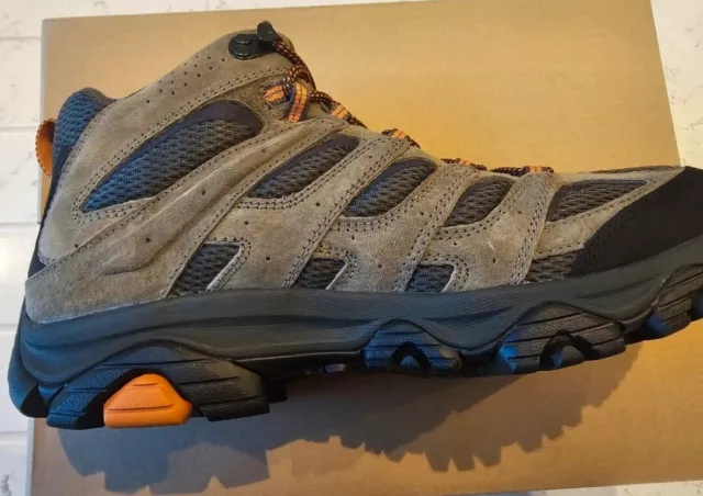 MERRELL MOAB 3 Mid GTX Waterproof Walking Hiking Boots Beige Size 10 ...