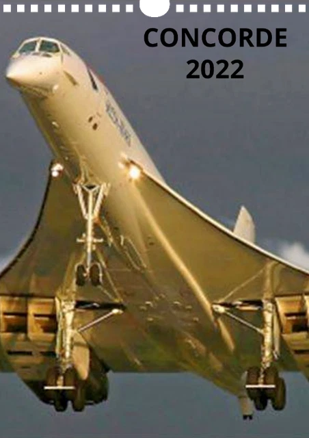 CONCORDE 2026 WALL CALENDAR A4 Size In Top Quality Card - Limited