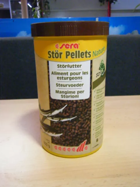 Sera 07150 Stör Pellets Nature, 1l