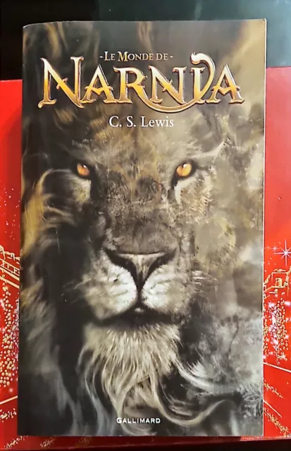 C S Lewis Intégrale LE MONDE DE NARNIA grand format 882 pages (Gallimard) livre