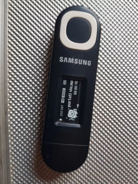Lettore Mp3 Samsung YP-U5 - 4gb Raro- Vintage - Audio eccezionale