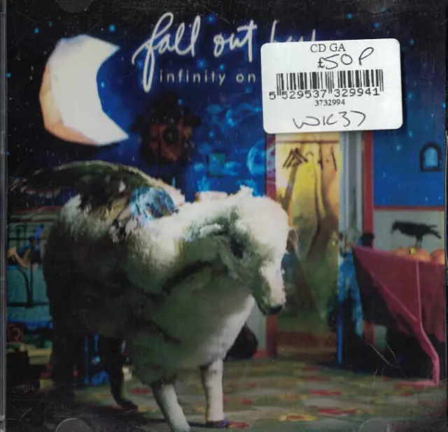 CD Fall out boy Infinity on high