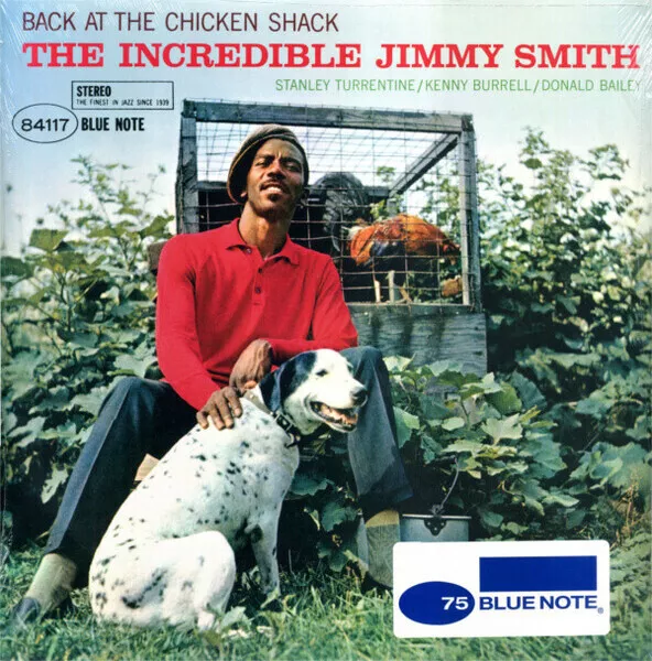 Jimmy Smith Back At The Chicken Shack NEAR MINT Blue Note Vinyl LP