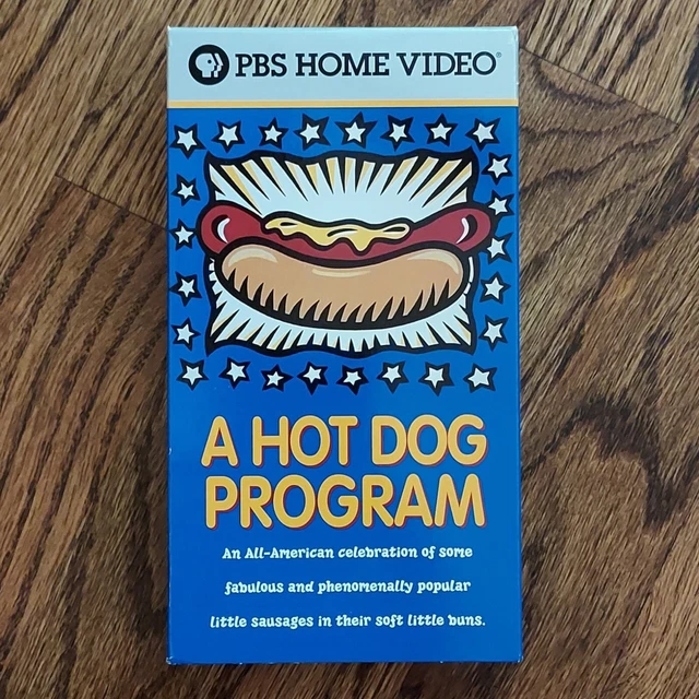 A HOT DOG Program PBS Home Video VHS Vintage Tape Movie WORKING