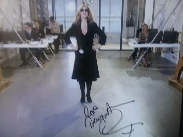 Tracy-Ann oberman doctor who 10 x 8 signed photo c38