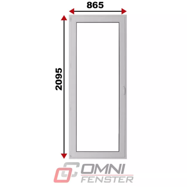 Aluplast Fenster PVC NEU! weiß oregon Fenster in 10 Tagen Balkontür