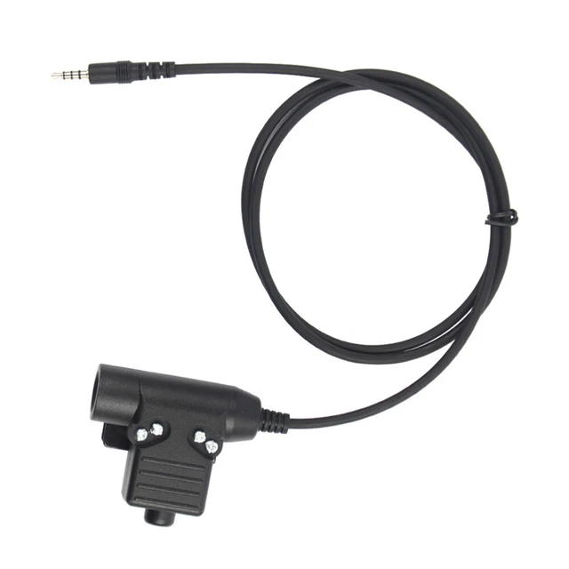 Bouton PTT Adaptateur PTT Adaptateur PTT Adaptateur PTT Câble U94 Adap