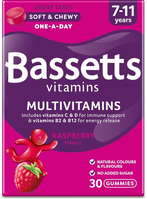 Fruit Gummies Raspberry Flavour