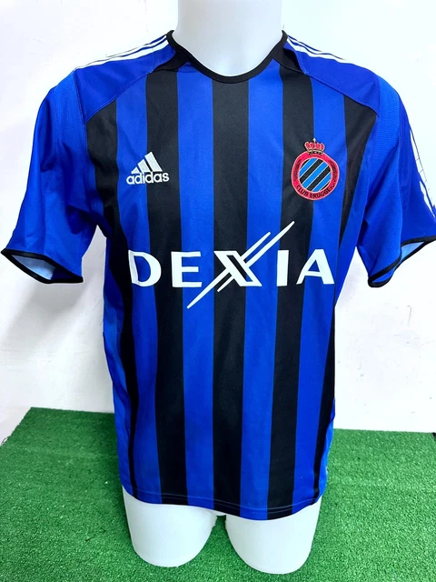 SHIRT BRUGGE NO Match Worn Issue Shirt Jersey Camiseta Vintage 2006/2007 EUR 50,40 - ES