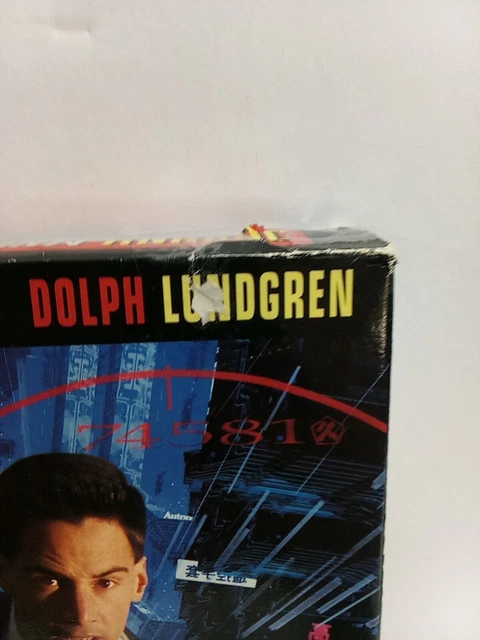JOHNNY MNEMONIC KEANU Reeves Dolph Lundgren VHS 1999 EUR 10,88 ...