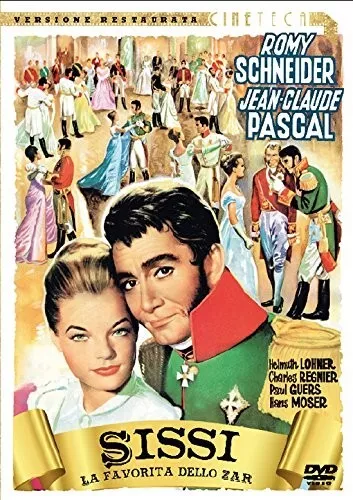 Dvd SISSI LA FAVORITA DELLO ZAR con Romy Schneider nuovo sigillato 1960