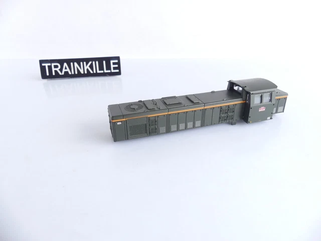 ROCO 04164A LOCOMOTIVE ELECTRIQUE BB 7410 LIVRÉE BÉTON SNCF HO