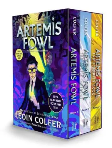 Eoin Colfer Artemis Fowl 3-book Paperback Boxed Set-Artemis Fowl, Books  (Poche)