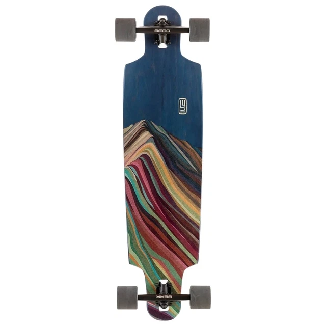 Landyachtz Drop Cat Dune 38 Longboard Skateboard