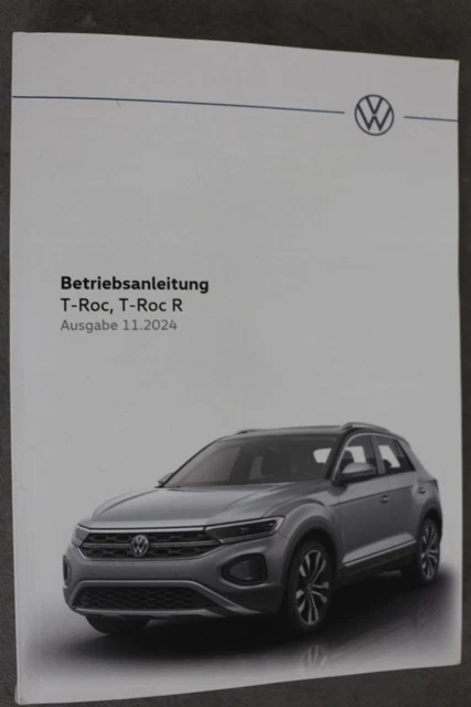 Vw T Roc Bedienungsanleitung