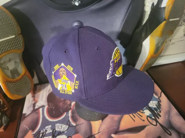 New Era, Accessories, Los Angeles Lakers New Era Black Mamba 9fifty  Adjustable Hat Kobe Bryant Tribute