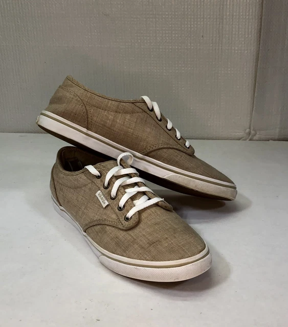 Tan deals womens vans