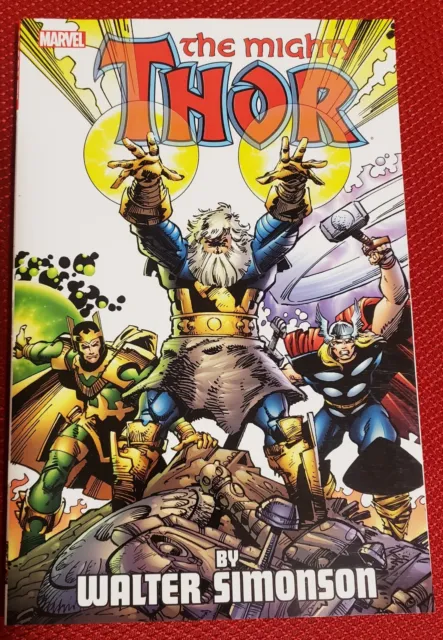 The Mighty Thor Walter Simonson TPB Vol 2