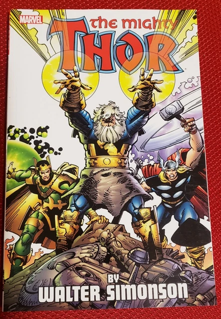 The Mighty Thor Walter Simonson TPB Vol 2