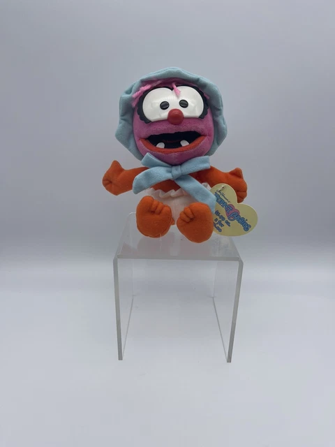 Vintage Toy Play Muppet Babies Jim Henson Animal Stuffed Plush 9"