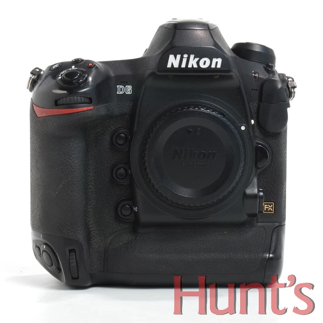 Nikon D6 Fx Format Full Frame 20.8 Mp Digital Slr Camera Body Only