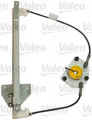 VALEO Fensterheber ohne Elektromotor Hinten (850850) für AUDI A4 B7 B6 SEAT Exeo