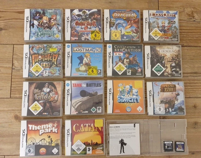 NINTENDO DS SPIELE Spiele Konvolut Spielesammlung EUR 19,99 - PicClick DE