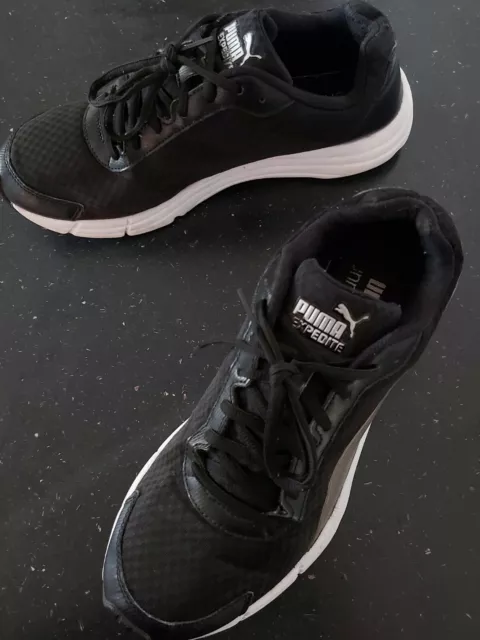 Puma Expedite Mens Running Shoes Size UK9  . "GOOD CONDITION"