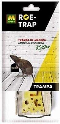 Roe - Trap Trampa de madera para ratas - Massó
