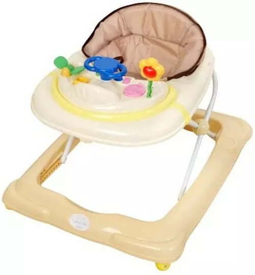 Andador Takata Bebe Osito Beige De Mundibebe