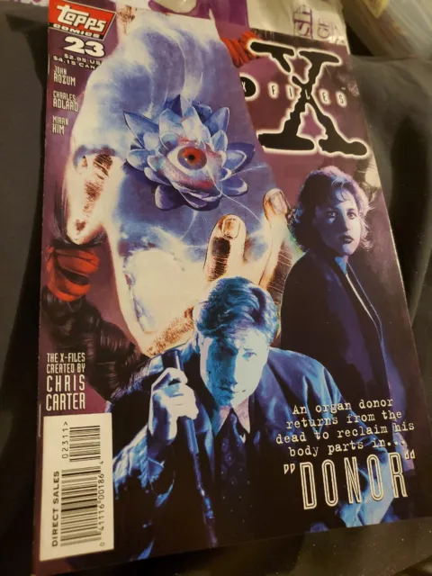 X-Files Annual #23 1995 Comic Book Topps Comics Special Edition