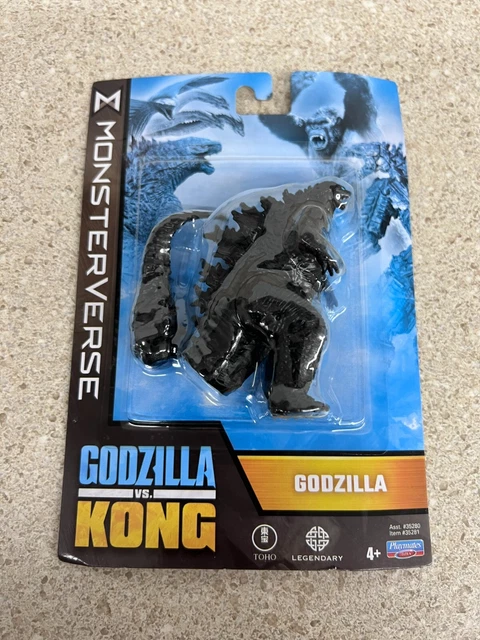 Figurine Godzilla Vs King Ghidorah - Édition Hokkaido Par Hiya Toys - Environ 17,5 Cm - PVC