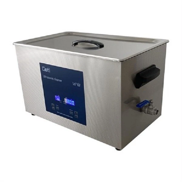 Geti Ultrasonic cleaner 20L Stainless Steel (GUC 20B)