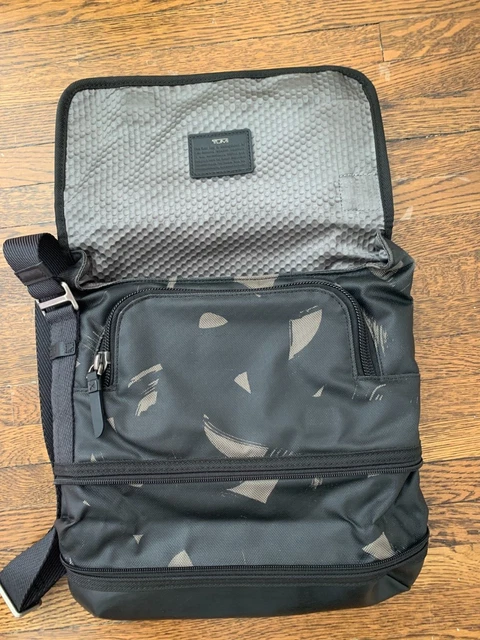 Tumi Alpha Bravo Beale Crossbody Sling Bag in Camo 3