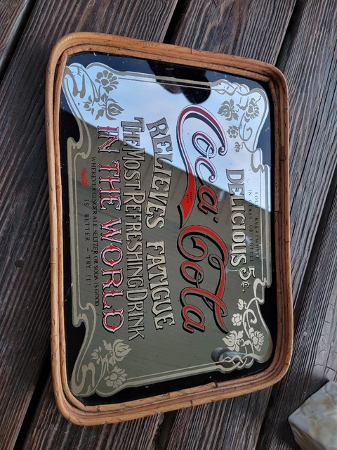 Vintage Coca Cola Tray