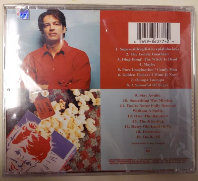 Harry connick jr songs i heard cd 2001 columbia tout neuf eur 4