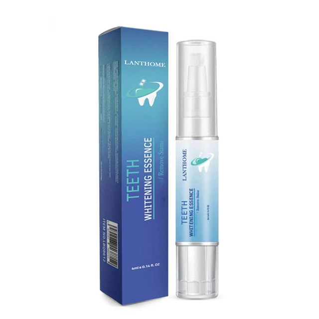 Instant Teeth Whitening Pen White Tooth Clean Gel Uv Strength Au Dental C9L8