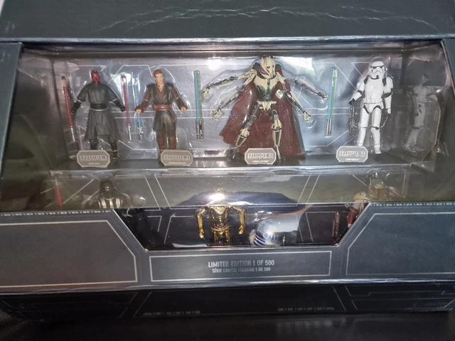 Star Wars Elite Series Diecast D23 Expo Limited Edition Sealed BNIB