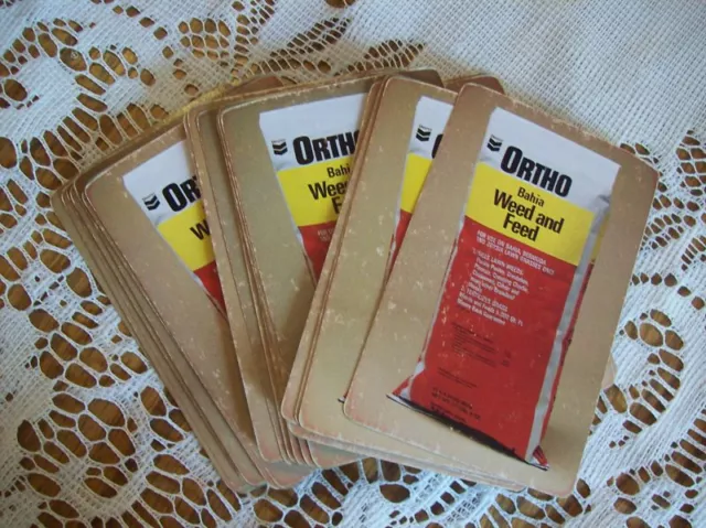 Vintage Ortho Weed & Feed Playing Cards