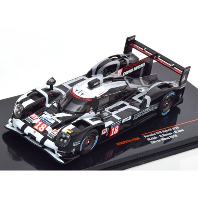 EBBRO 1/43 SCALE 777 - White Lightning Racing Porsche 911 GT3 RSR Le Mans 2005 EUR 79,99 - FR