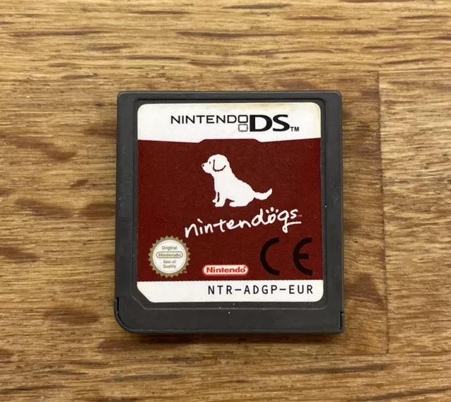 Nintendogs: Dachshund And Friends (Nintendo DS) Game Cartridge Only
