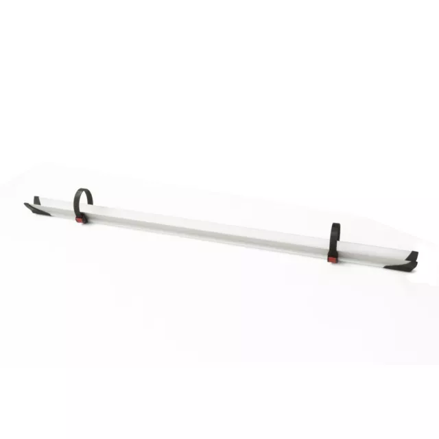 Guida bicicletta Fiamma Rail Quick Pro, nero, 128 cm