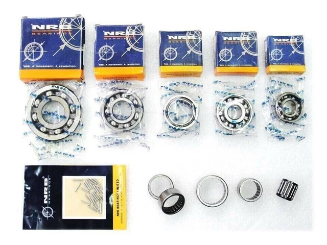 Kit Cuscinetti Vespa Completo Per Nuovo P PX PE Stella T5 Star LML Scooter 125 150 200