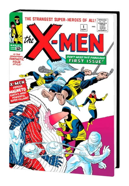 The X-Men Omnibus Vol 1 & Vol 2 New Ed. Jack Kirby Covers HC NEW, *NOT* Sealed