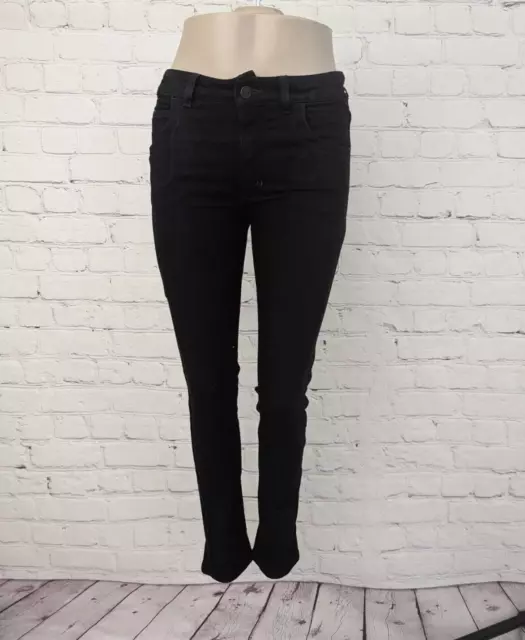 MCQ Black Alexander McQueen Skinny Ankle Jeans 26