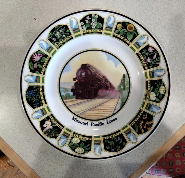 "PRICE DROP" RAILROAD DINING CAR SERVICE –Three Mixed Plates