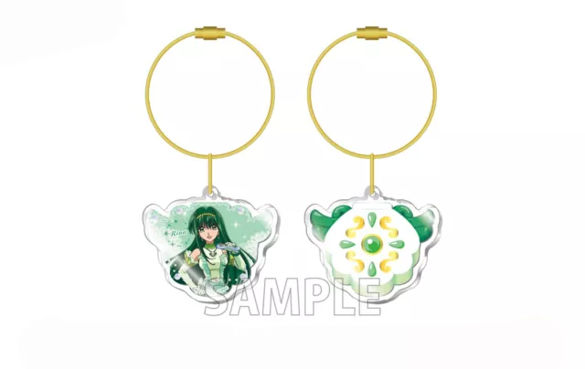 TV anime "Mermaid Melody Pichi Pichi Pitch" Rina Toin acrylic charm...